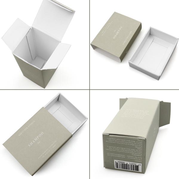 Eco Friendly Specialty Paper Printed Cosmetic Boxes Face Serum Oil Paper Packaging