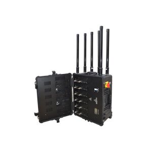 Quality Mobile Phone 4GLTE WIFI 400m 300W Signal Jamming Device wholesale