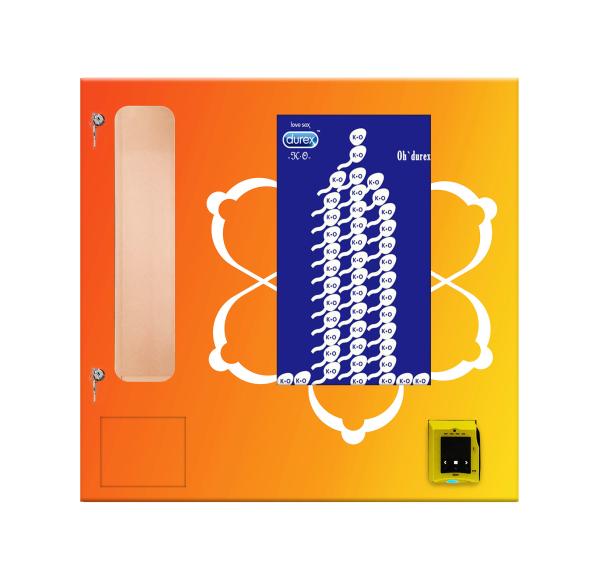 Cheap Smart  Vending Machine For Condoms Durex Mask Lipstick  for sale