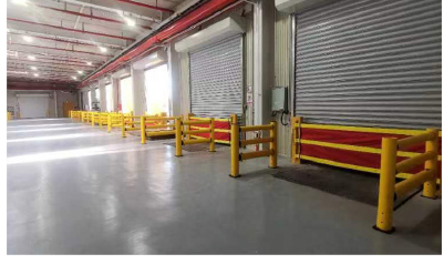 Tough Soft Curtain Anti-Collision Guardrail