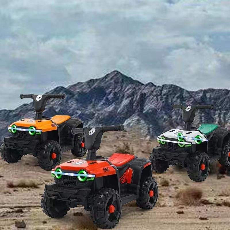 Music Education Ride-on 6v Battery 4X4 Off Road ATV Toy Car for Children G.W. N.W 10KG/9KG
