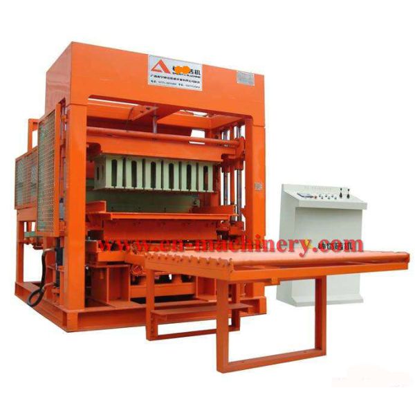 Automatic Cement Brick Block Making Machine 3-15 for Sale Manufacture Machines In China