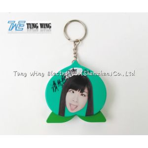 Quality Small Green Kids Music Box Keychain Beautiful Easy Operating wholesale