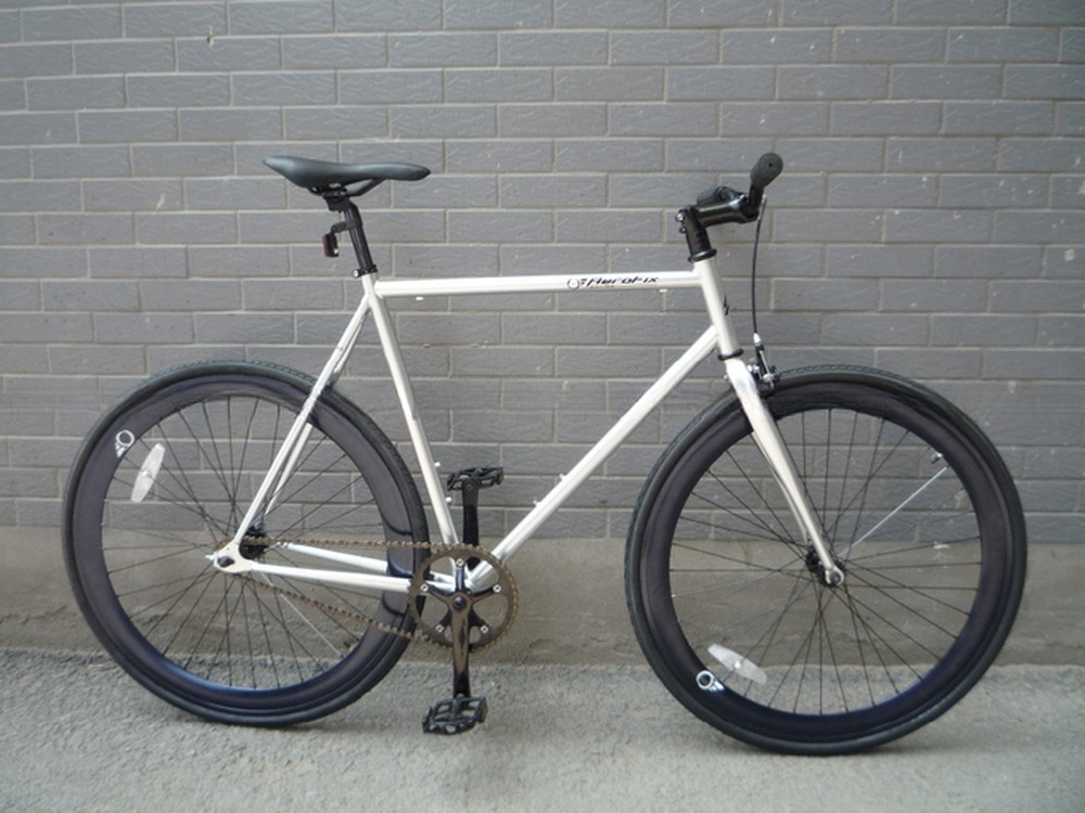 CE Approved Colorful Fixed Gear Bicycle Tire 700*23C/25C/28C KENDA Rim Material Aluminum
