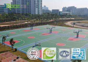 Quality Weatherproof Multi Purpose Outdoor Sports Courts Futsal Court Flooring Rubber Covering wholesale