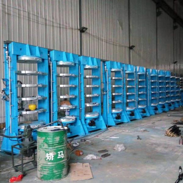 Motorcycle Bicycle Tyre Curing Press Vertical Tire Molding Machine PLC