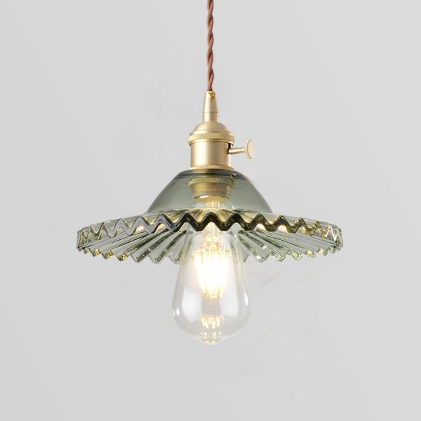 Glass dome pendant light For Bathroom Dining room Kitchen Lamp Fixtures (WH-GP-06)