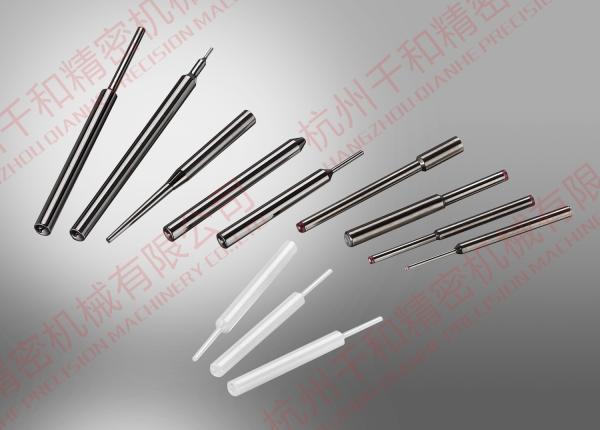 Abrasion Resistance Stainless Steel Nozzle / Wire Guide Tube , Hard alloy