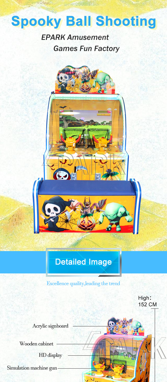 Turkey hot popular kids shooting ball out prize game machine video game machine for sale