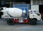 Forland Right Hand Drive 6 Wheeler 5 M3 Concrete Mixing Truck Mercedez