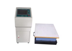Quality Amplitude 0-5mm Vibration Testing Equipment Vertical Electromagnetic Vibration Table wholesale