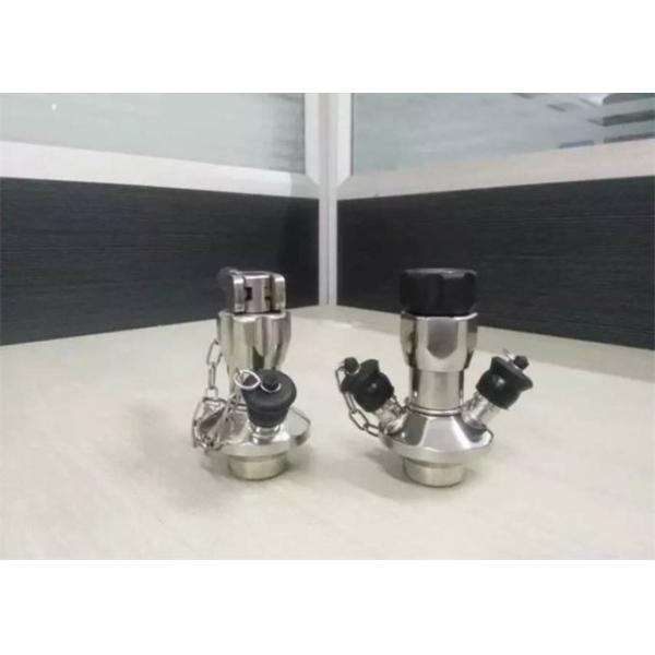 Professional Pneumatic Aseptic Sampling Valve For Piping Systems Or On Tanks