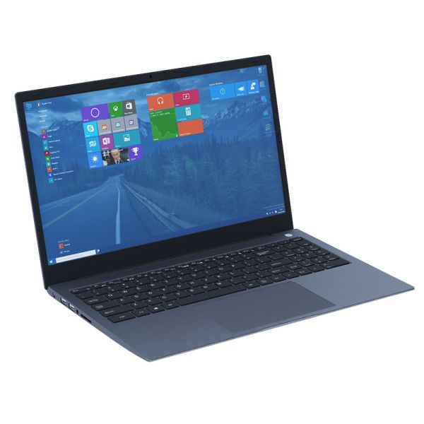 Full Alloy Slim I7 11th Gen Laptop 15.6 1165G7 CPU Fast Speed For Date Transfer Game Office