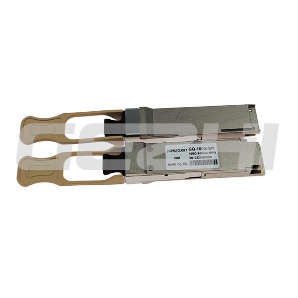100gbase Qsfp28-100g Modules Duplex Lc Mmf Transceiver 100g Cfp/cfp2/cfp4 Sr4 850nm 100m