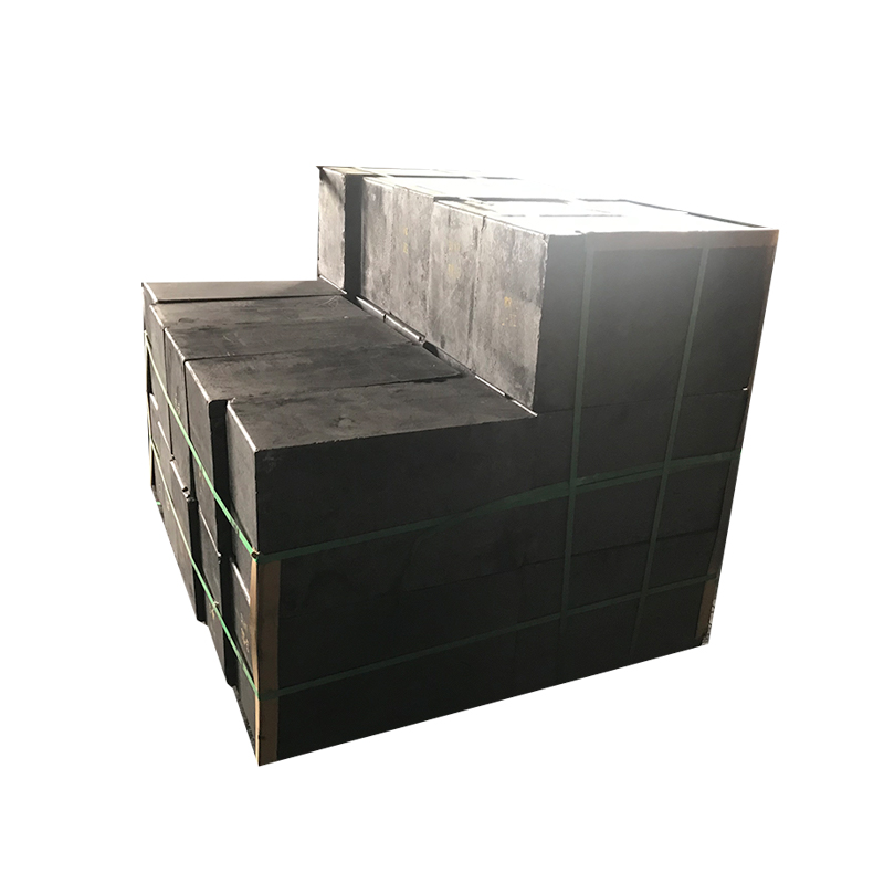 High Conductivity EDM Rough and Finish Graphite Block with Flexural Strength 10-50Mpa