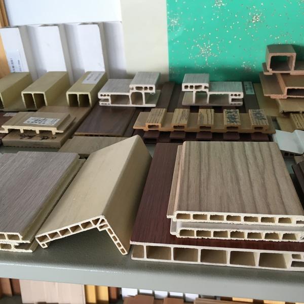 Twin Screw Type Co-rotating Conical Twin-screw PVC WPC Extrusion Line 18000x6000x2500