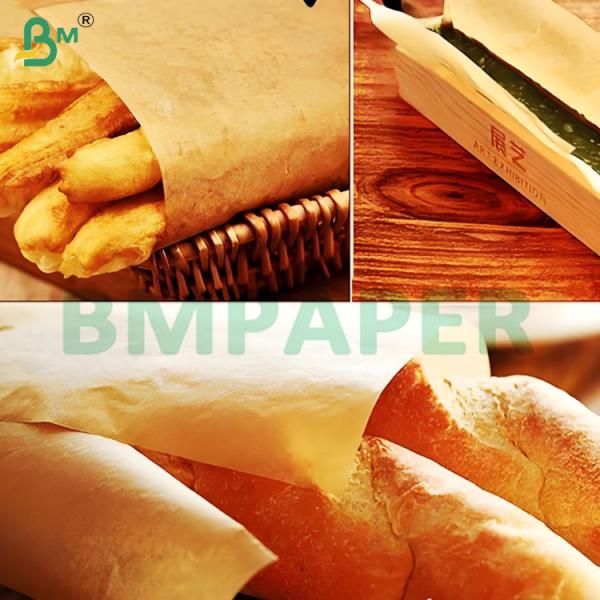 30gsm Heat Resistant Silicone Coated Paper Sheets for Food Packing