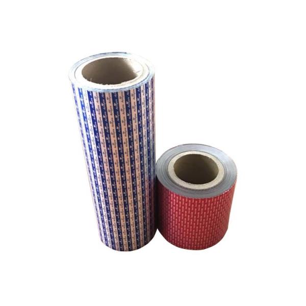 1000mm 1550mm Aluminum Foil Bottle Cap Alloy 8011 Flashing Roll PE Film