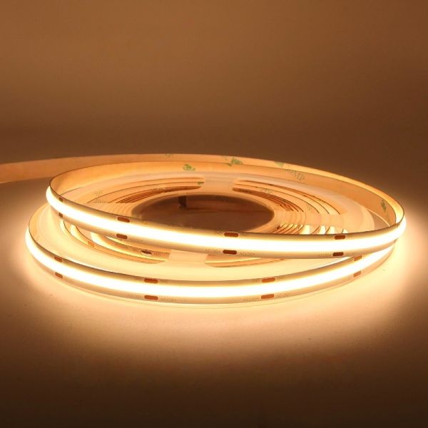 High Brightness Solar COB String Lights with 2200mAh Battery and Adjustable RGB Multicolor for Outdoor Decor