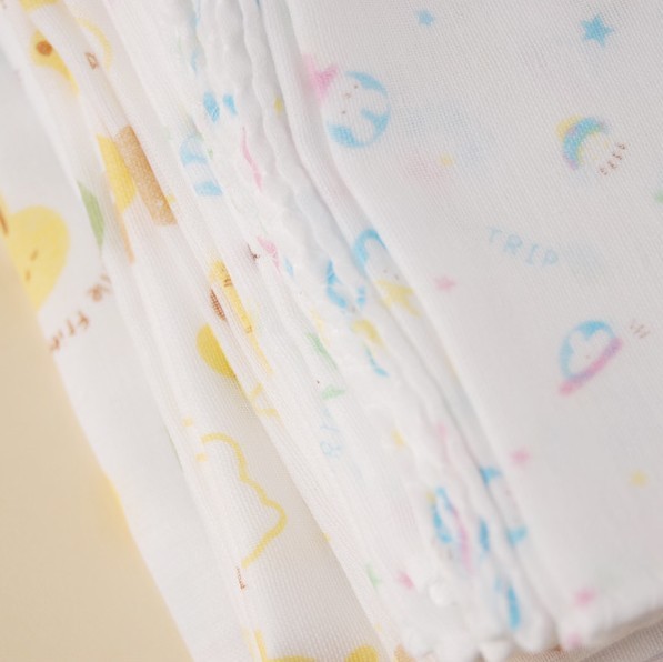Baby Cotton Gauze Muslin Face Towel Baby Towel Wash Cloth Handkerchiefs Infant Baby Towel