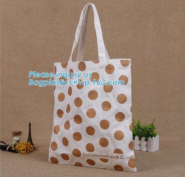 Reusable 100% Cotton Canvas Bag Canvas Tote Bags Convenient Environmentally Grocery Shopping Bags,zipper canvas bag cott