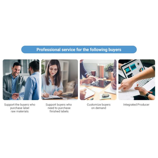 Waterproof Customizable A4 Label Stickers with Vinyl Material for Inkjet and Laser Printers