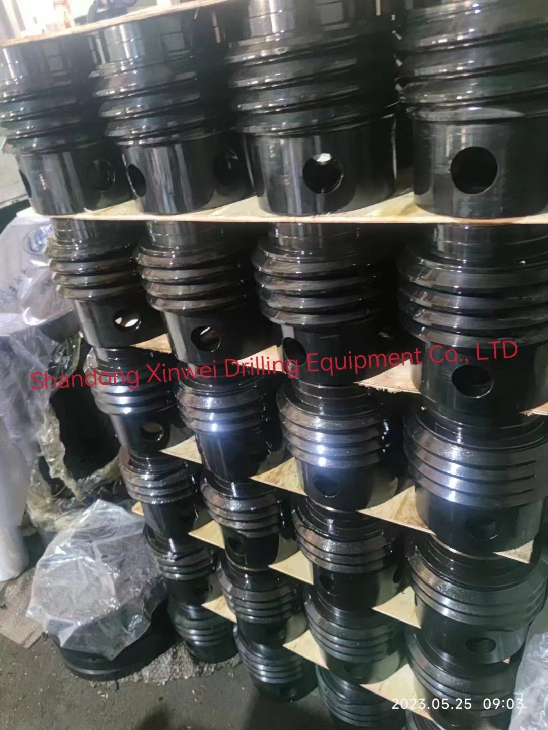 API 7K Mud Pump Spare Parts Press Barrel