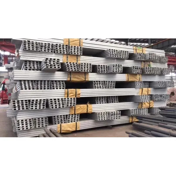 ASTM A276 Grade 316L 310S Hot Rolled Bright Surface Stainless Steel Angle Bar and Channel Bar