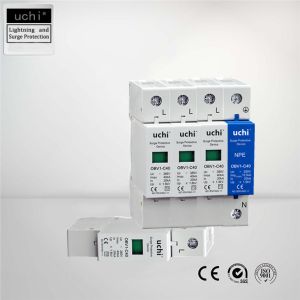Quality Rated IP20 MOV Surge Protection , 4 Pole Spd Electrical Systems wholesale