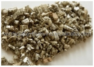 Square Vermiculite Insulation Board Industrial Vermiculite Fireproof Insulation Board
