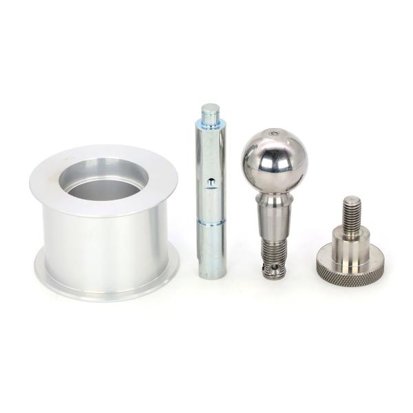 Custom CNC Machined Metal Parts Precision Mechanical Components Polished