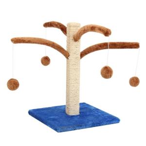 Quality Sturdy Cat Eating Cardboard Scratcher Reversible Feature Longer Scratching Time wholesale
