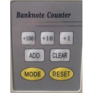 Variable Speed High Quality vacuum money counter bill counting machine