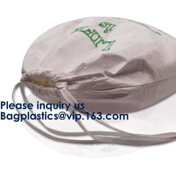 DuPont Paper Bags Shopping Bag,Custom LOGO Tyvek Washable Tearproof Paper Tote Shopping Bag, Bagease, Bagplastics, Pak