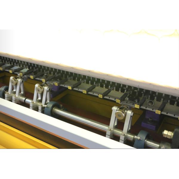80 Inches Ultra High Speed Computerized Shuttle Multi Needle Quilting Machine For Garments Textile Fabric