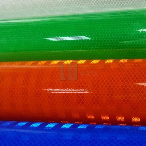 Digital Printing High Intensity Reflective Vinyl Sheets For Road Sign