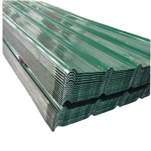 China 0.8mm 24 Gauge Ral 4013 Color Coated PPGI Corrugated Galvanised Metal Sheets on sale