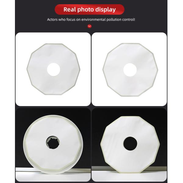 Water Filtration Decagonal Diaphragm For Landfill Leachate Treatment