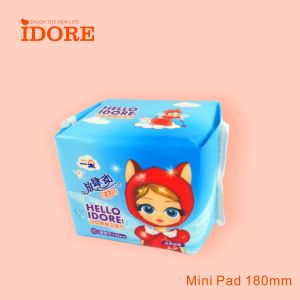 Quality Super Absorption 180mm Female Sanitary Napkins wholesale