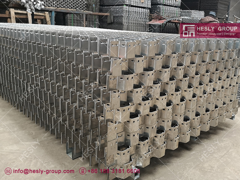 HESLY Hexmesh Refractory Lining