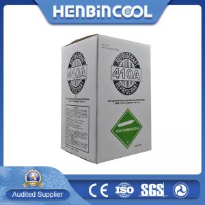 Quality CAS 75-28-5 HFC R410A Refrigerant 25lb 11.3kg Freon Gas For Ac wholesale