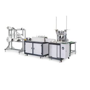 Buy cheap Three Layers High Speed Earloop Mask Making Machine from wholesalers