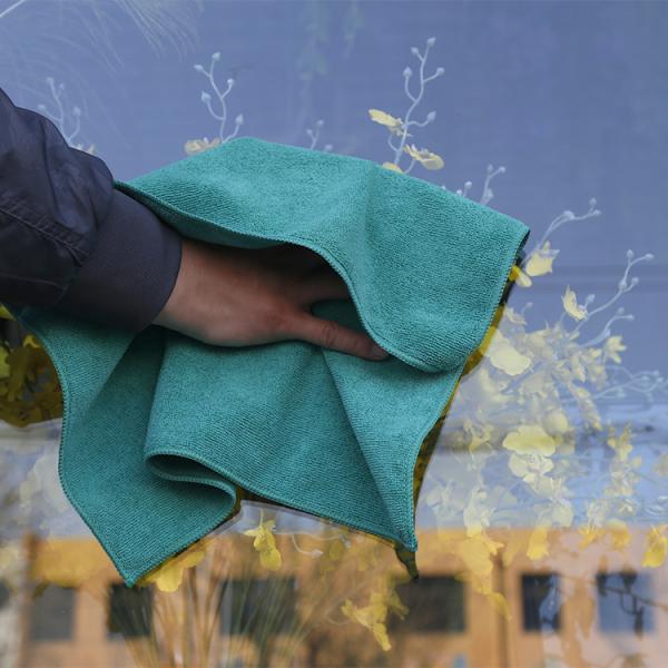 Chemical Machine Washable Microfiber Cleaning Cloth Microfiber Car Cleaning