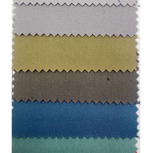 Cotton 60% Polyester 40% 245GSM Vat Dyed Fabrics