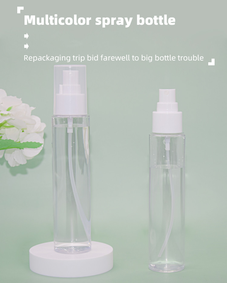 100ml Fine Mist Spray Bottles For Makeup Setting Toner Cosmetics UKP20