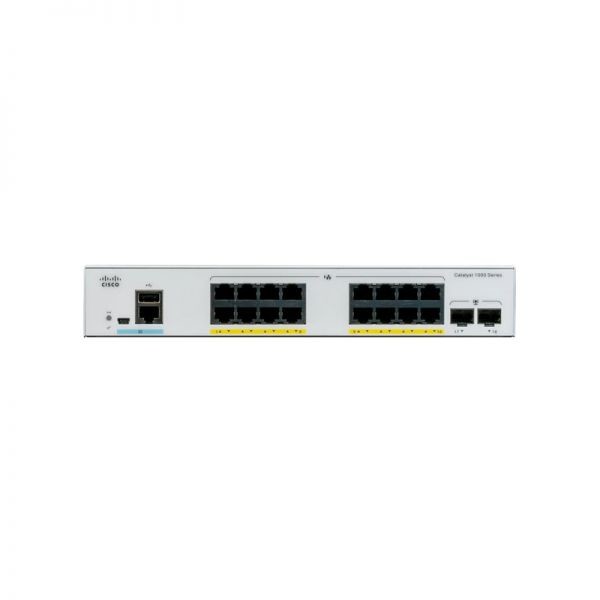 Cisco Catalyst C1000 16P 2G L 1000 Series Switches 2x 1G SFP Uplinks