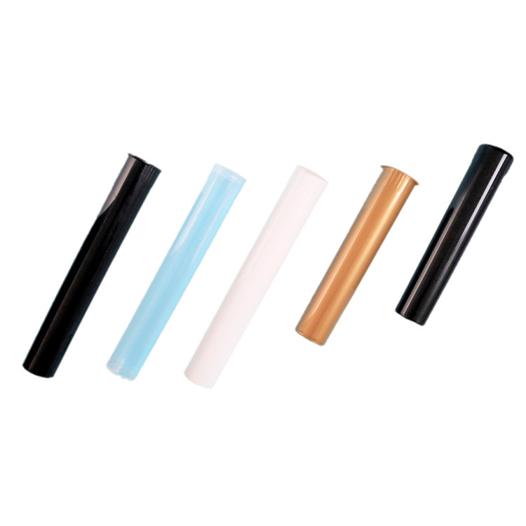 Child Safe Safety Sealing Tubes Plastic Pop Top Tubes 98mm 110mm 116mm