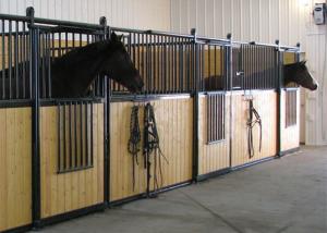 China Fully Galvanized Horse Stall Panels For Western Riding Schools / Horse Barn on sale