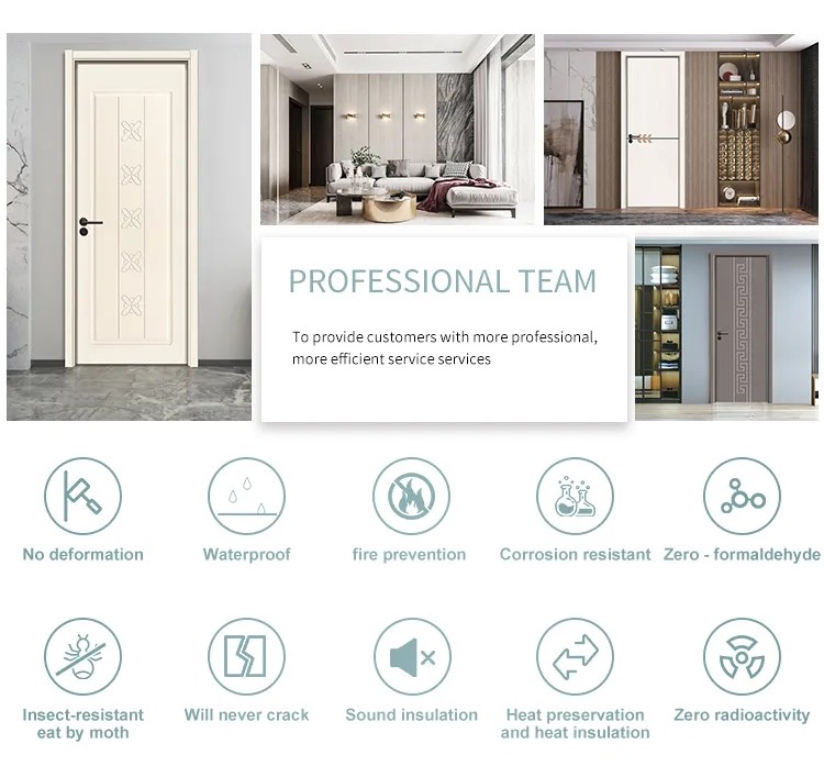Painting WPC Door The Perfect Combination Of Strength And Style For Your Global Market