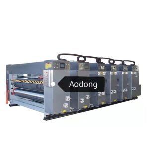 Printing Die Cutting Slotting Machine Carton Box Printing Slotting Machine